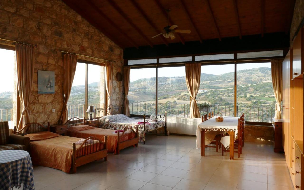 Studio With View In Polis Area Simou Buitenkant foto